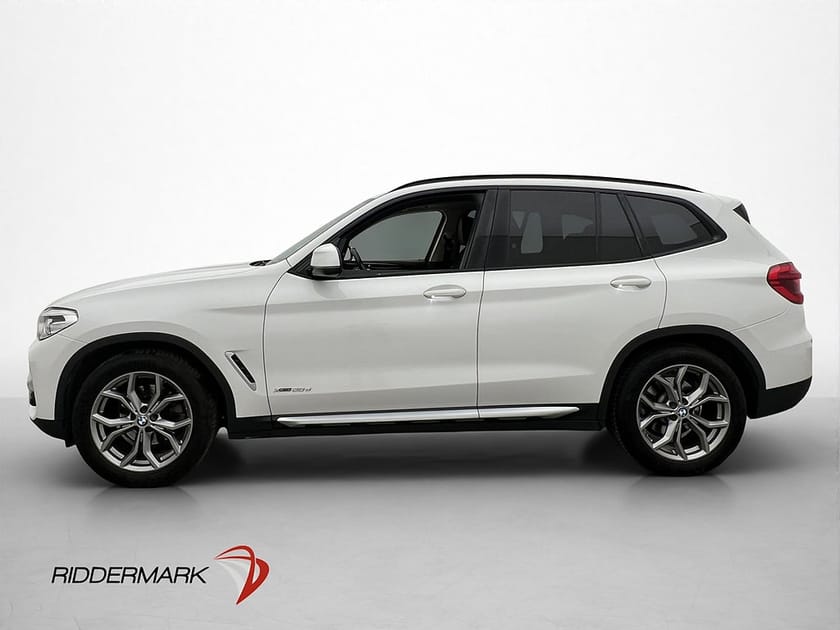 Bild 4 av BMW X3 xDrive20d 190hk HiFi Drag Bluetooth Navi Halvskinn