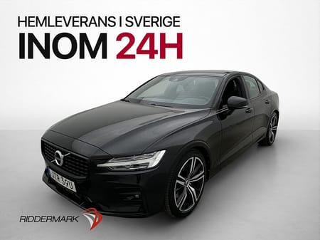 Volvo S60 B5 250hk R-Design Drag H/K Kamera VOC CarPlay