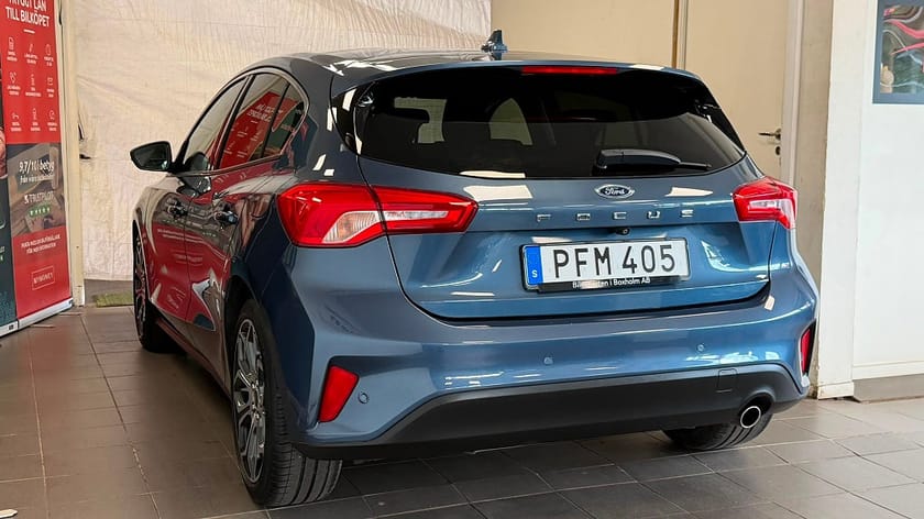 Bild 4 av Ford Focus 1.5 EcoBoost Euro6|EN Ägare|Endast 2896Mil!|150Hk