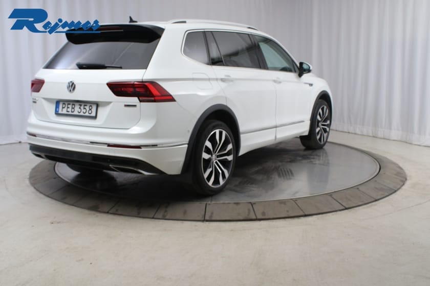 Bild 3 av Volkswagen Tiguan Allspace 7-sätes 