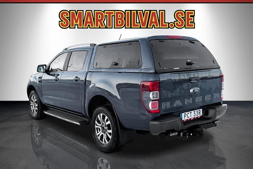 Bild 4 av Ford Ranger Dubbelhytt