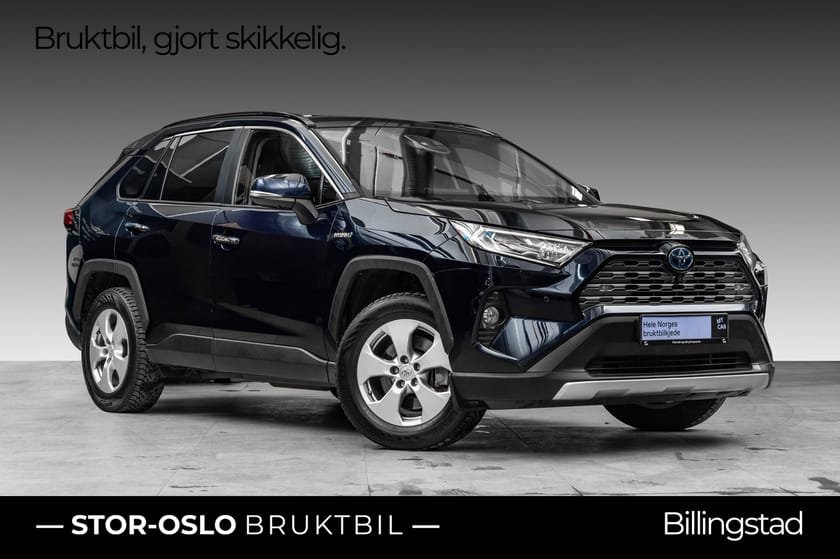 Bilde 1 av Toyota RAV4 Hybrid AWD-i AWD Executive ACC/KROK/SKINN/NAVI/360/JBL/KEY