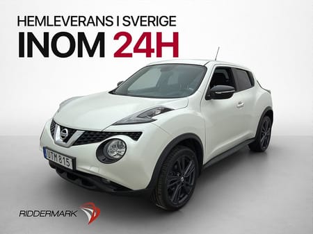 Nissan Juke 1.2 115hk Kamera Navi Bluetooth Farthållare