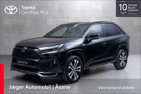 Toyota RAV4 Plug-in Hybrid PHEV AWD-i Active Tech