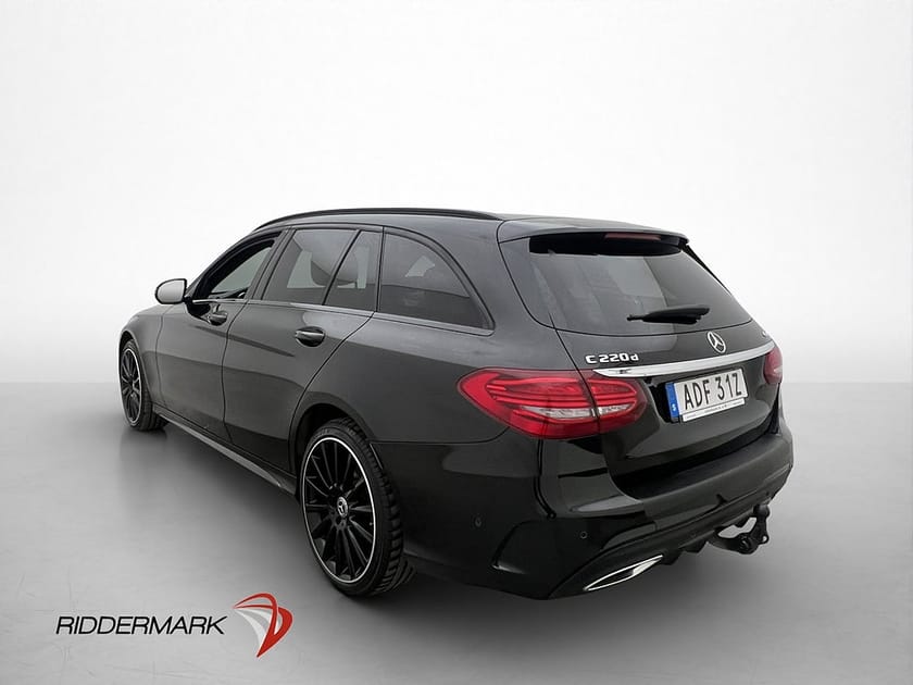 Bild 4 av Mercedes-Benz C 220 T d 4MATIC 4M AMG Line Cockpit Kamera Dragkrok