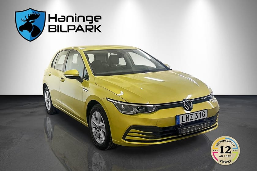 Bild 5 av Volkswagen Golf 1.5 eTSI FIRST EDITION SUPERDEAL 3.95% / VÄRMARE / PDC