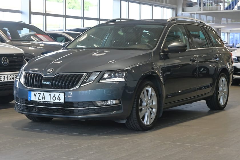 Bild 1 av Škoda Octavia Kombi Skoda 1.5 TSI Style 150hk Drag Värmare Navi