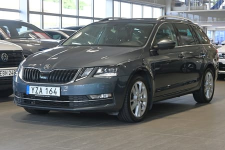Škoda Octavia Kombi Skoda 1.5 TSI Style 150hk Drag Värmare Navi
