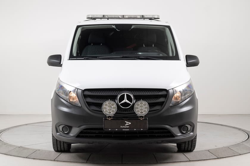 Bilde 4 av Mercedes-Benz Vito 116 CDI 4x4 3.2t A3 4MATIC 2 Seter/Cruise/Krok/Varmer