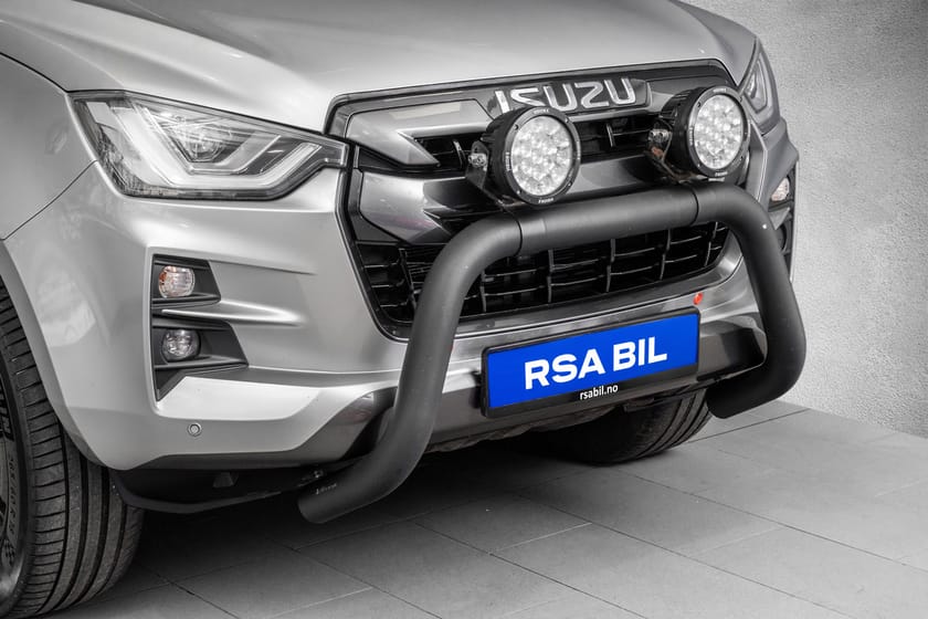 Bilde 3 av Isuzu D-Max Dobbelcab Trooper|Lastestativ|Hengerfeste|Skuffesystem