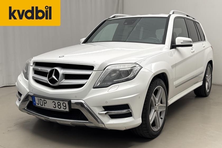 Bild 1 av Mercedes-Benz GLK 220 CDI 4MATIC X204 (170hk) AMG Sport GPS