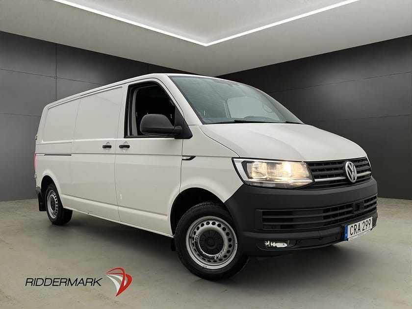 Bild 1 av Volkswagen Transporter L2 2.0TDI Värmare PDC Drag V-Inredd
