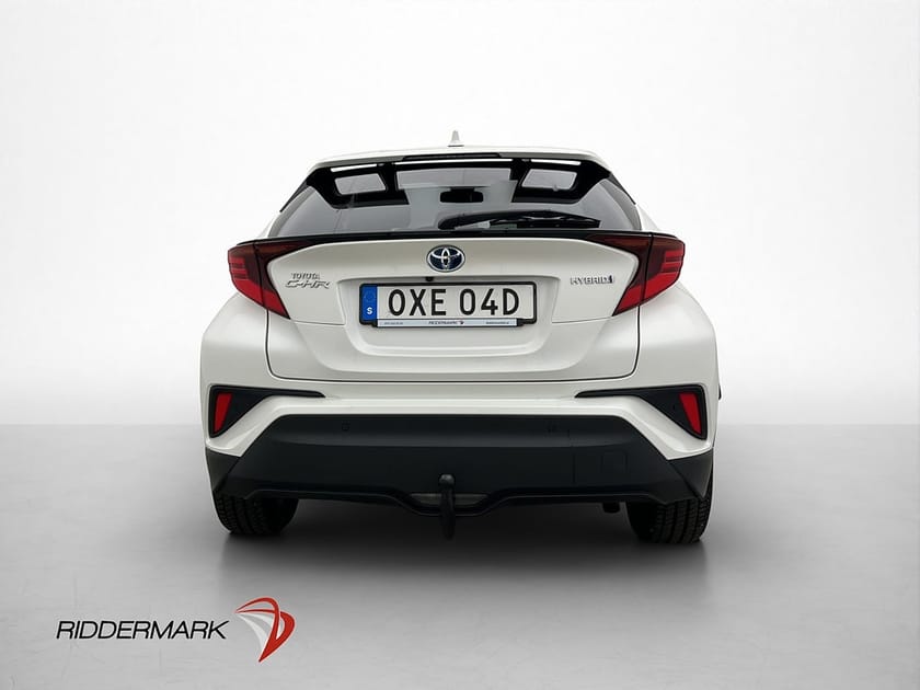 Bild 5 av Toyota C-HR Hybrid 122hk X-Edition JBL Dragkrok Kamera