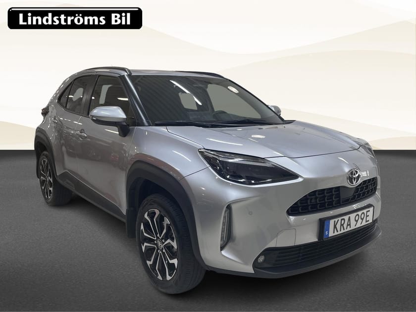 Bild 3 av Toyota Yaris Cross Hybrid 115 1,5 ACTIVE PLUS SÄKERHETSPAKET VINTERHJUL