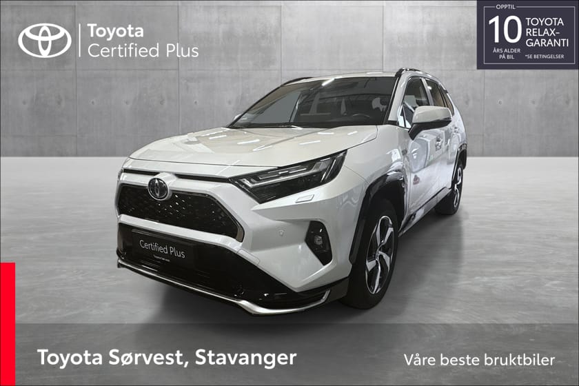 Bilde 1 av Toyota RAV4 Plug-in Hybrid 2.5 Bensin PH Automat AWD-i Active Tech
