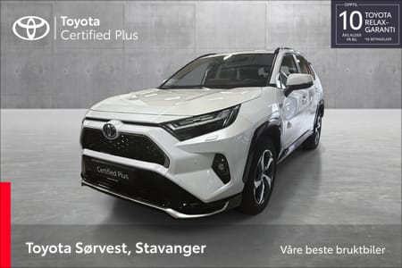 Toyota RAV4 Plug-in Hybrid 2.5 Bensin PH Automat AWD-i Active Tech