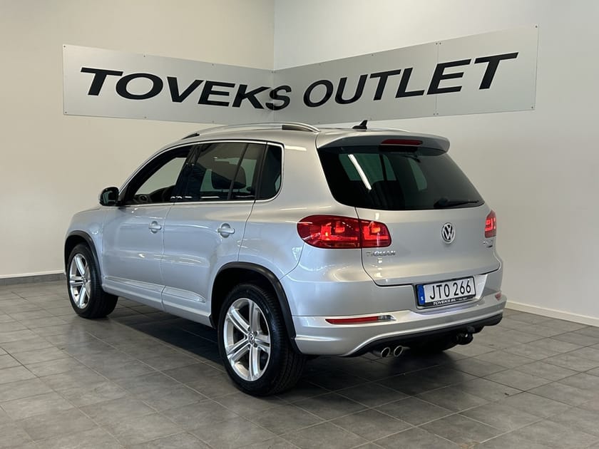 Bild 5 av Volkswagen Tiguan R-Line 2.0 TDI 4M 184hk Aut/Drag