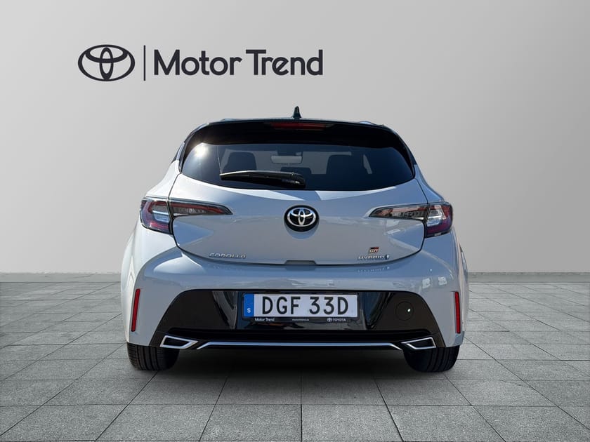 Bild 5 av Toyota Corolla Hybrid e-CVT 122hk,GR Sport,3.000mil,GPS