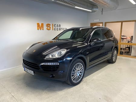 Porsche Cayenne Diesel TipTronic S AWD Navi Nybes
