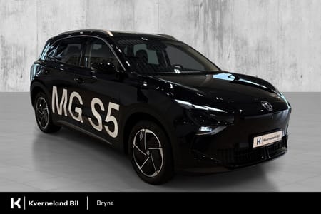 MG S5 EV Long Range 64kw Range/360/465wltp