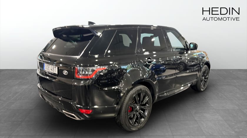 Bild 3 av Land Rover Range Rover Sport P400e HSE / GLASTAK / 21" ALU