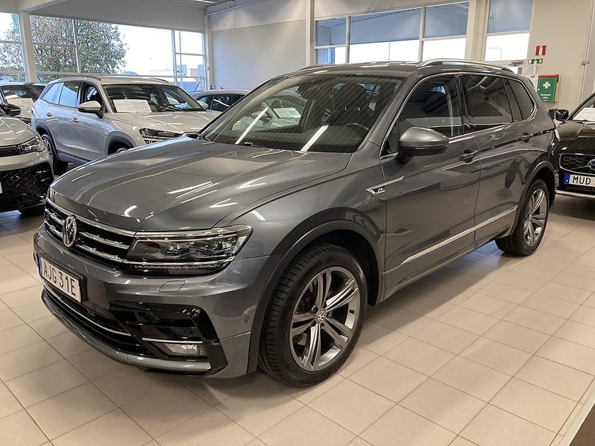 Bild 3 av Volkswagen Tiguan Allspace 7-sätes