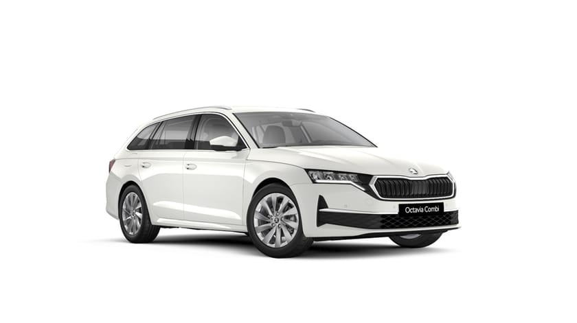 Bild 2 av Škoda Octavia Kombi COMBI SELECTION 1,5 TSI M-HEV 116 HK 7 VXL