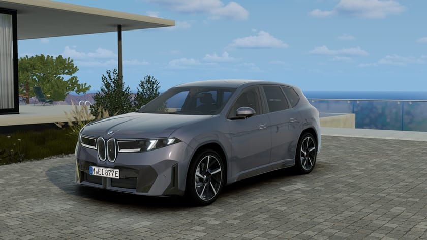 Bild 1 av BMW iX3 50 xDrive