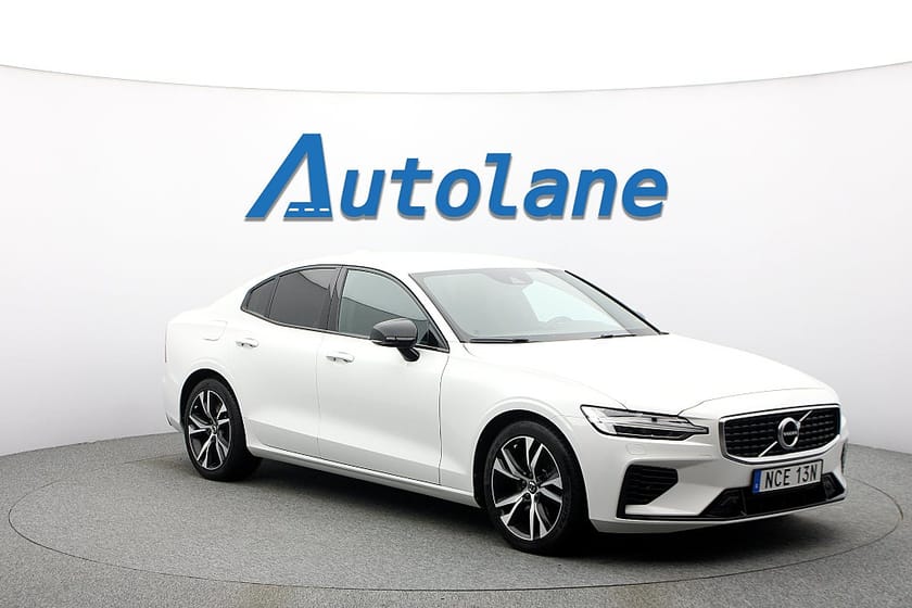 Bild 1 av Volvo S60 T6 Twin Engine R-Design Sommarkampanj 4,99%, 341hk