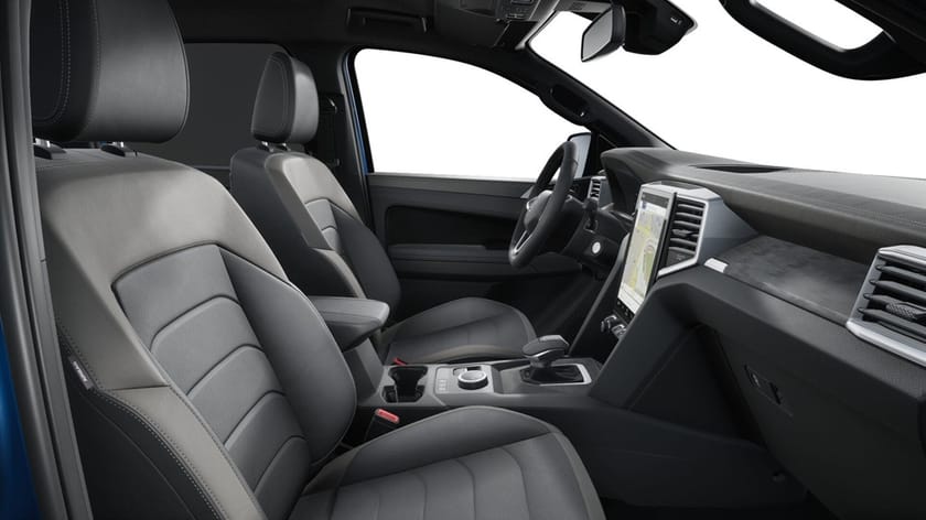 Bild 2 av Volkswagen Amarok Aventura TDI 240 V6