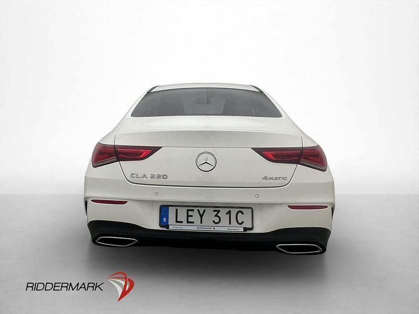 Bild 5 av Mercedes-Benz CLA 220 4MATIC Coupé 4M AMG Line Wide Kamera Navi