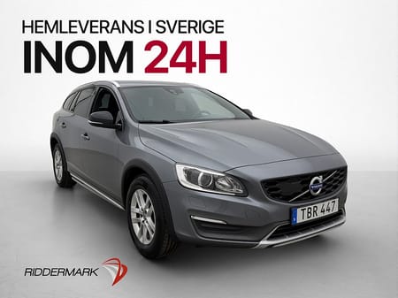 Volvo V60 Cross Country D4 AWD Momentum Drag Värm Sensorer