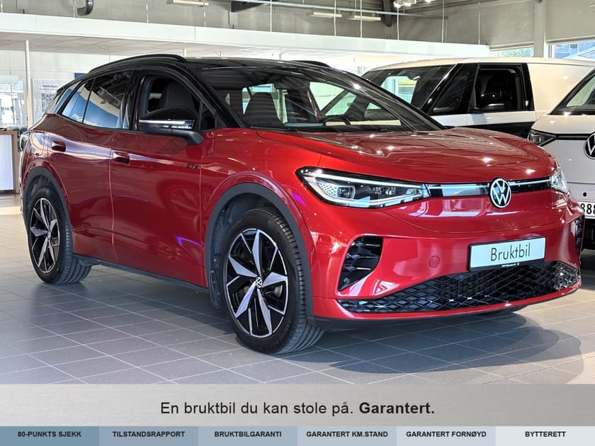 Bilde 3 av Volkswagen ID.4 GTX 4motion  77kwh 75jub