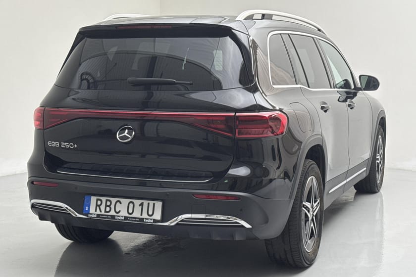 Bild 3 av Mercedes-Benz EQB 250+ X243 (190hk) AMG Line 7-sits