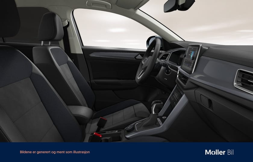 Bilde 5 av Volkswagen T-Roc style   150 tdi 4m dsg