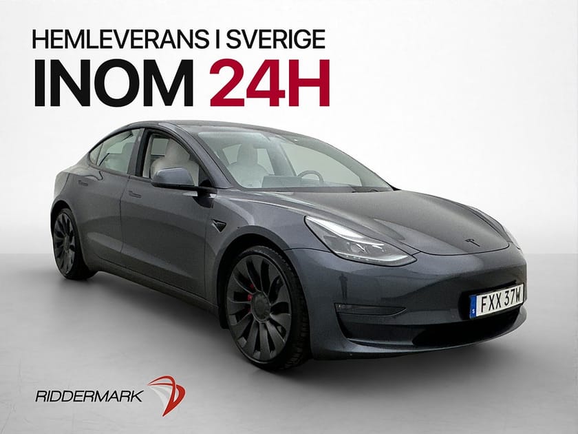 Bild 4 av Tesla Model 3 Performance