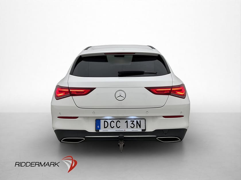 Bild 5 av Mercedes-Benz CLA 200 d Shooting Brake Progressive Kamera Drag M-Värmare