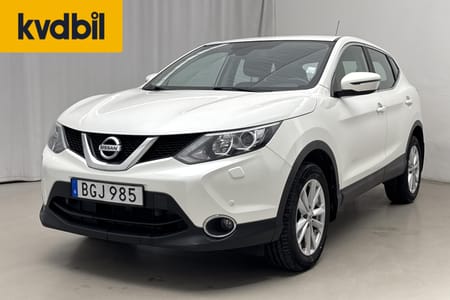 Nissan Qashqai 1.2 (115hk)