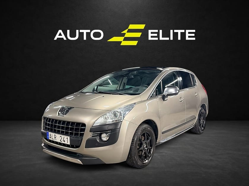 Bild 1 av Peugeot 3008 1.6 e-HDi|FAP|EGS|AUTOMAT|ISOFIX|HUD|GLASTAK|ACC