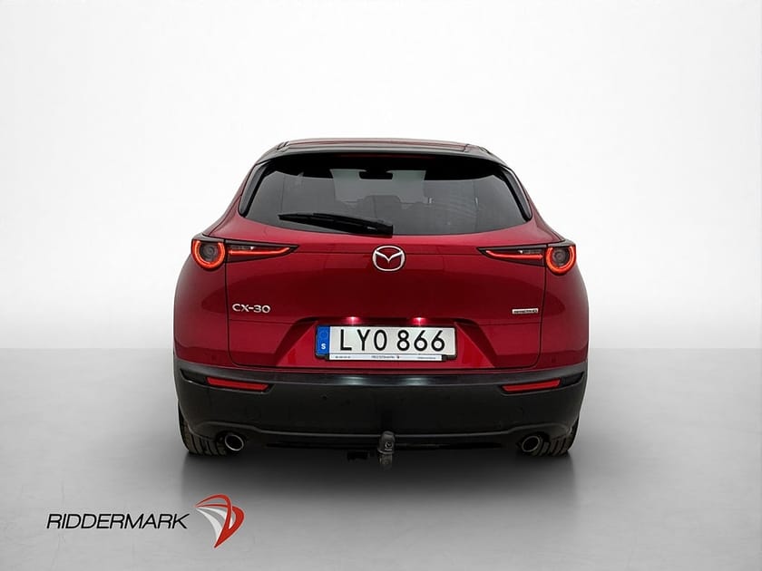 Bild 5 av Mazda CX-30 TechPack 2.0 M-Hybrid Drag BOSE Kamera Navi HUD