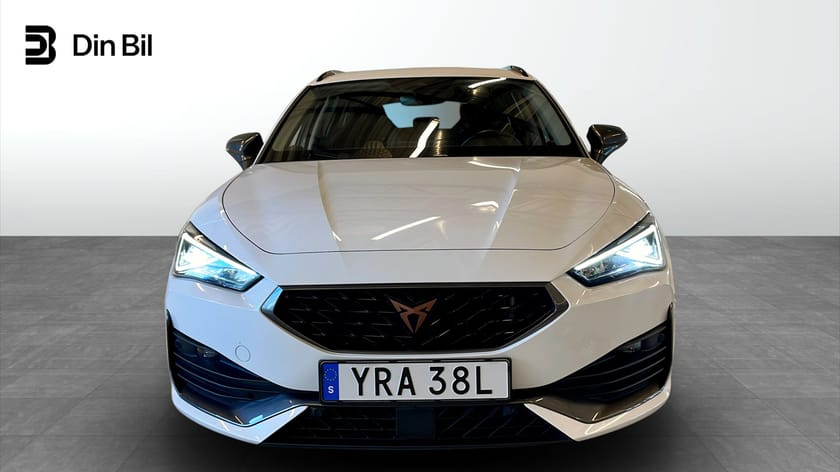 Bild 4 av CUPRA Leon Sportstourer 1.5 eTSI DSG Drag B-Kamera Carplay 150 HK