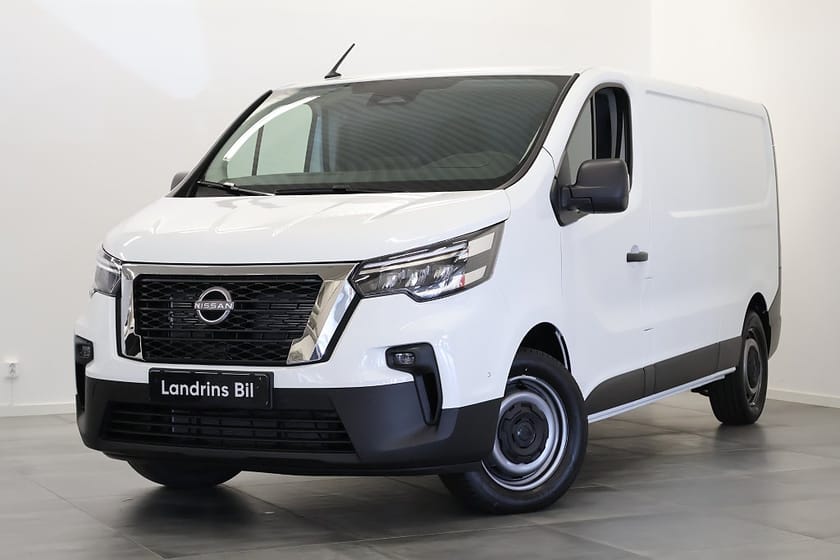 Bild 1 av Nissan Primastar Van dCi150 A/T L2 H1 N-Connecta Blind FD Blind SSD