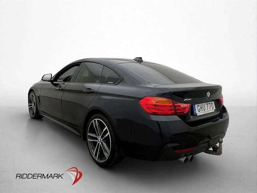 Bild 5 av BMW 420d xDrive Gran Coupé 190hk 190hk M Sport Skinn Navi Drag