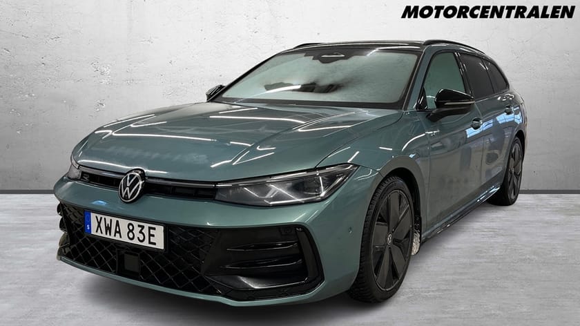 Bild 1 av Volkswagen Passat Sportscombi