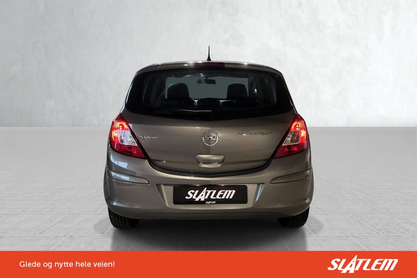 Bilde 4 av Opel Corsa 5-dørs AUTOMAT/LED-BAR/R.KAM/DAB+/VARME I SETER