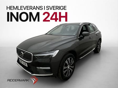 Volvo XC60 T6 350hk AWD Inscription Pano Värmare Skinn Drag