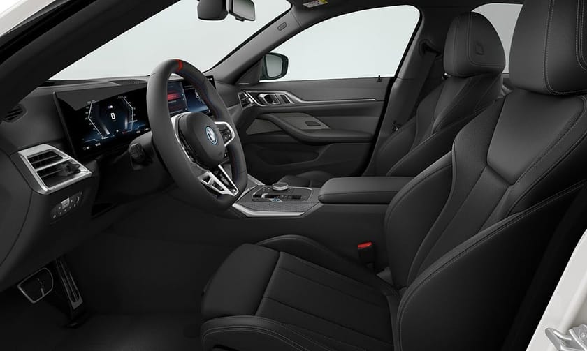 Bild 3 av BMW i4 M60 xDrive Gran Coupé Coupé-Dragkrok-Comfort-Harman Kardon