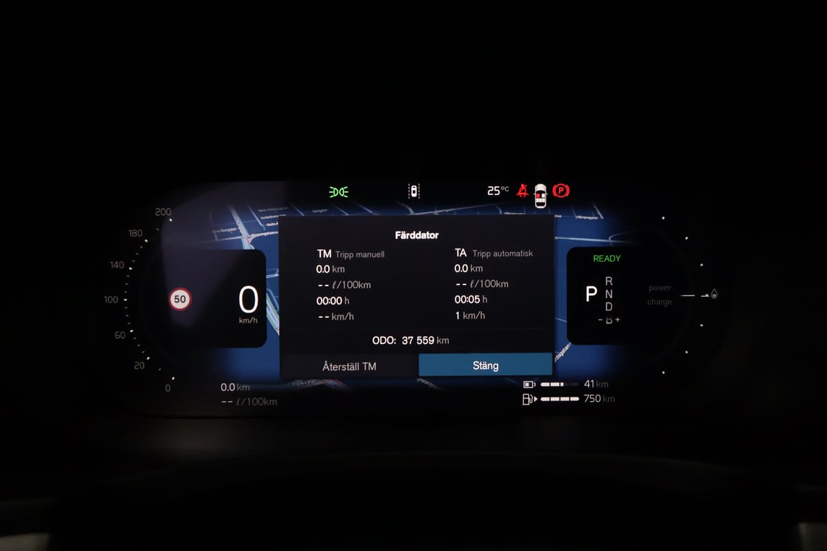 Volvo V90 2025 - miniatyr 12