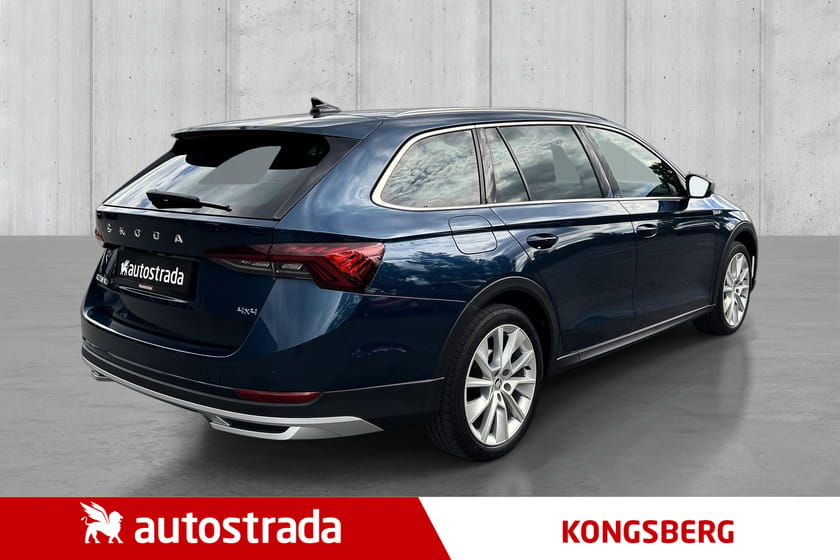 Bilde 5 av Škoda Octavia Scout 200hk DSG 4x4/H.feste/Pvarmer/Navi/Skinnseter/R.kamera