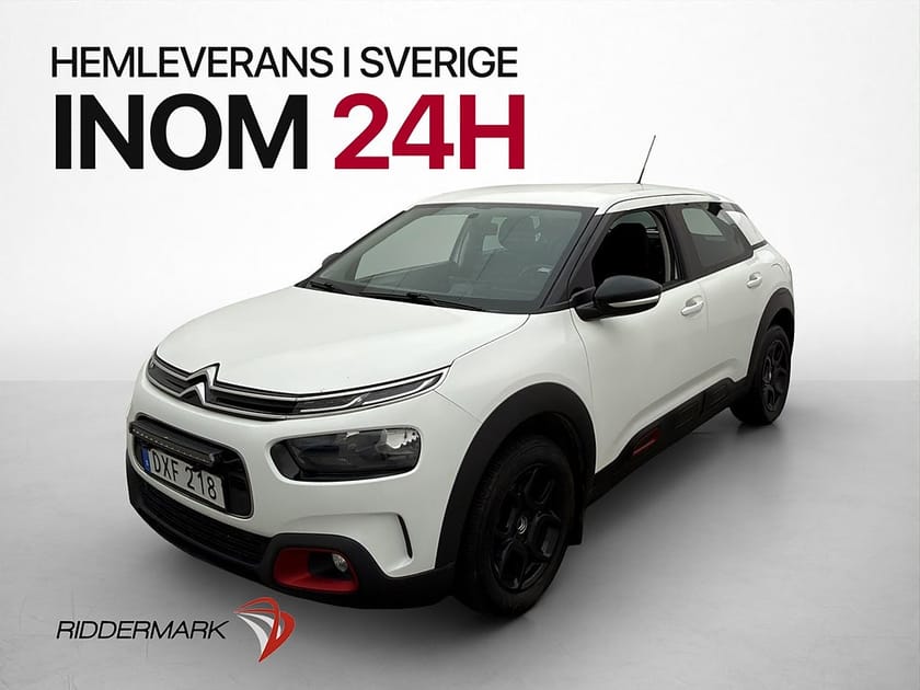 Bild 1 av Citroën C4 Cactus 1.2 Drag Sensorer Endast 0.45l/mil Lågskat